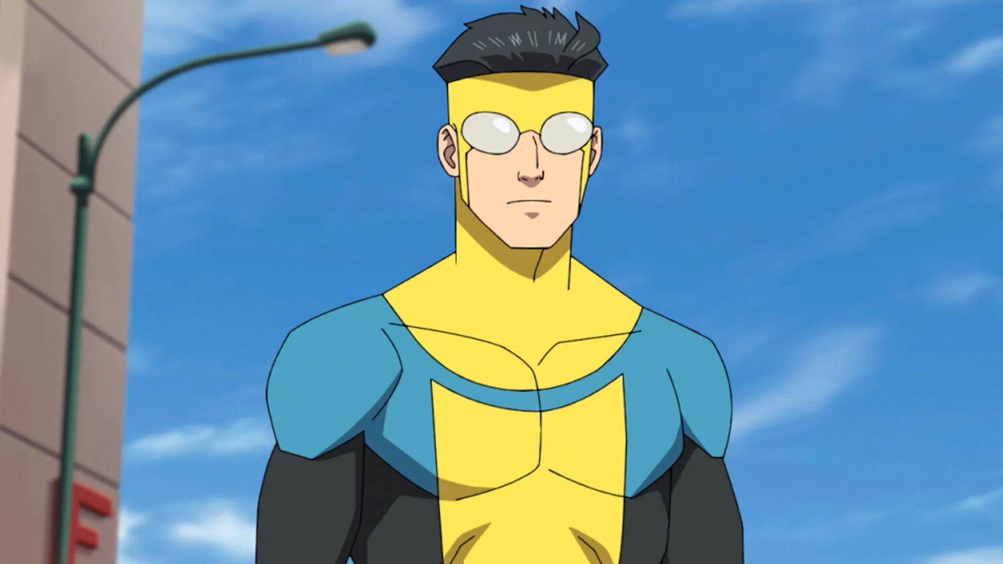 Invincible 1.Sezon 1.Bölüm